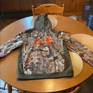 Camo Under Armour hoody